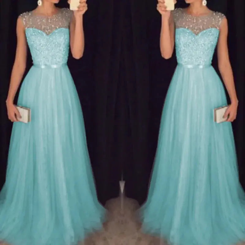 Elegant Prom Dress 2018 - Evening Gowns Sequin Dress GLR SHOPPING