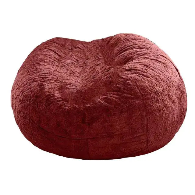 Giant Fluffy Fur Bean Bag GLR SHOPPING