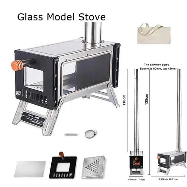 Portable Camping Stove GLR SHOPPING