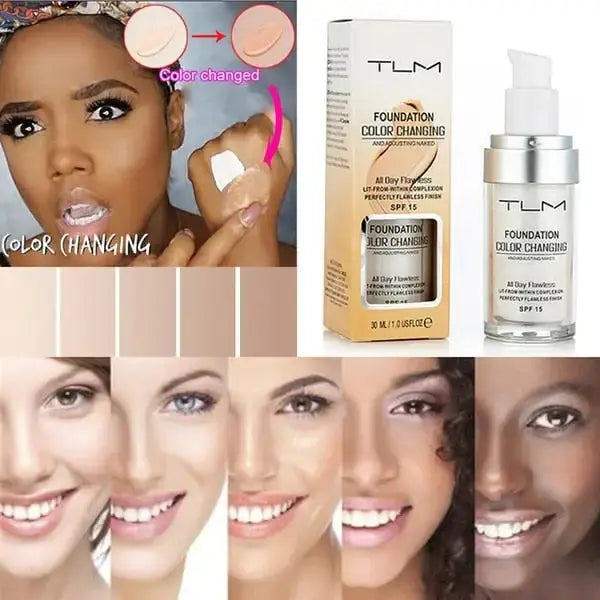 Color Changing Foundation GLR SHOPPING