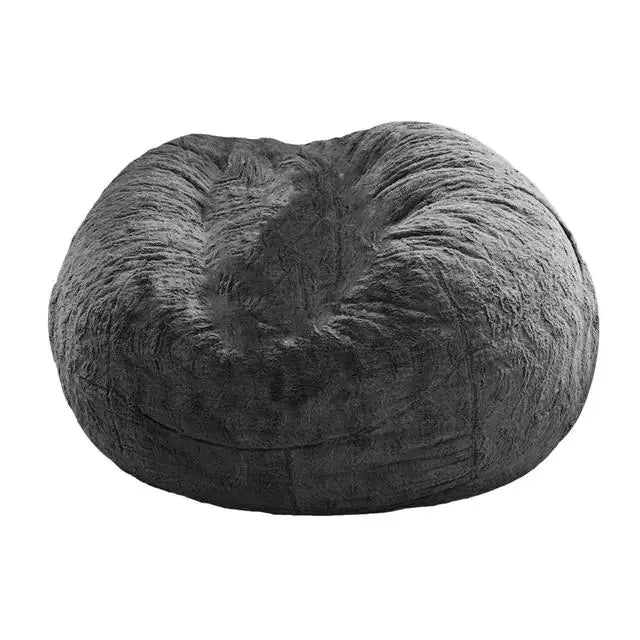 Giant Fluffy Fur Bean Bag GLR SHOPPING