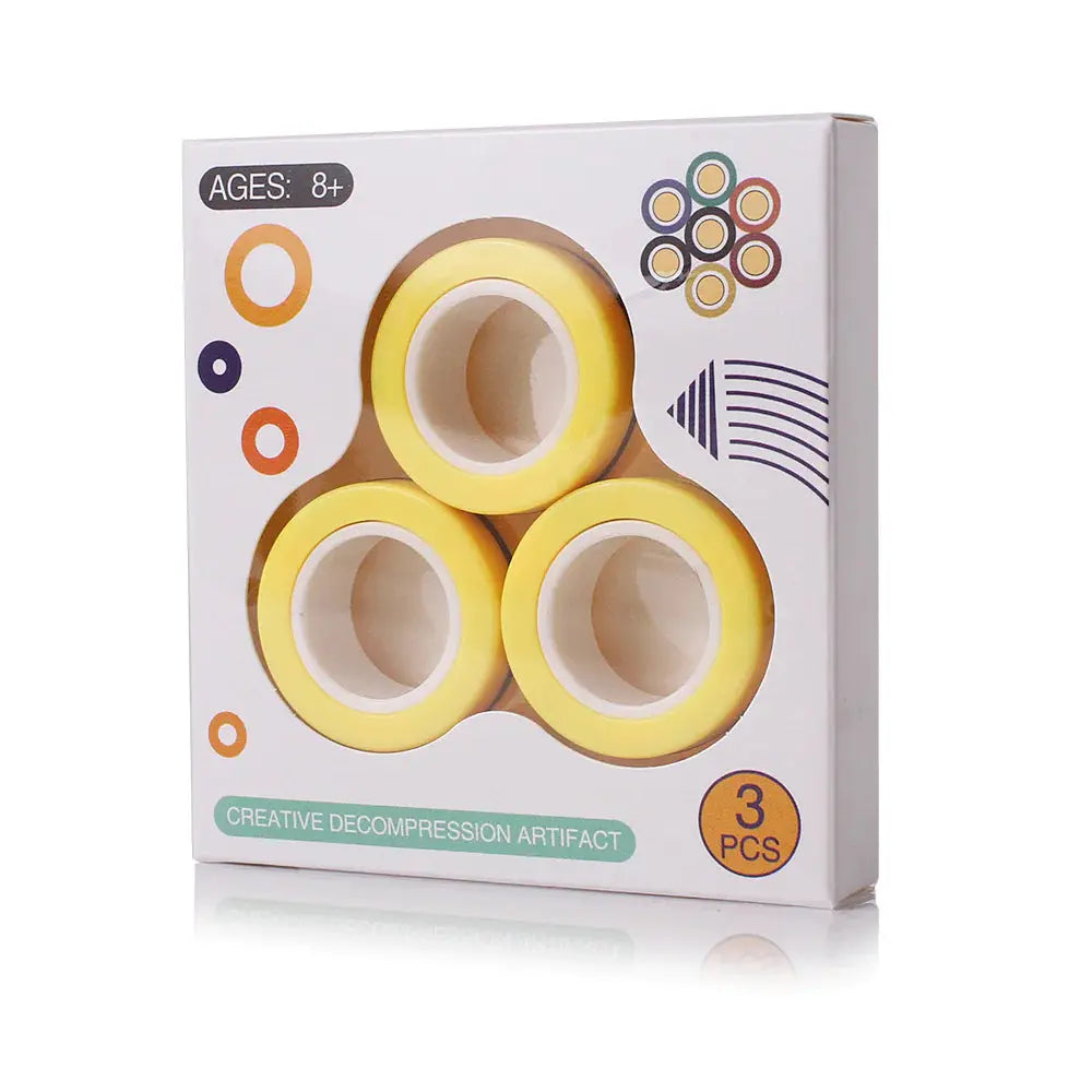Magnetic Fidget Rings GLR SHOPPING
