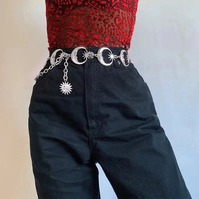 Chain Waist Belts GLR SHOPPING