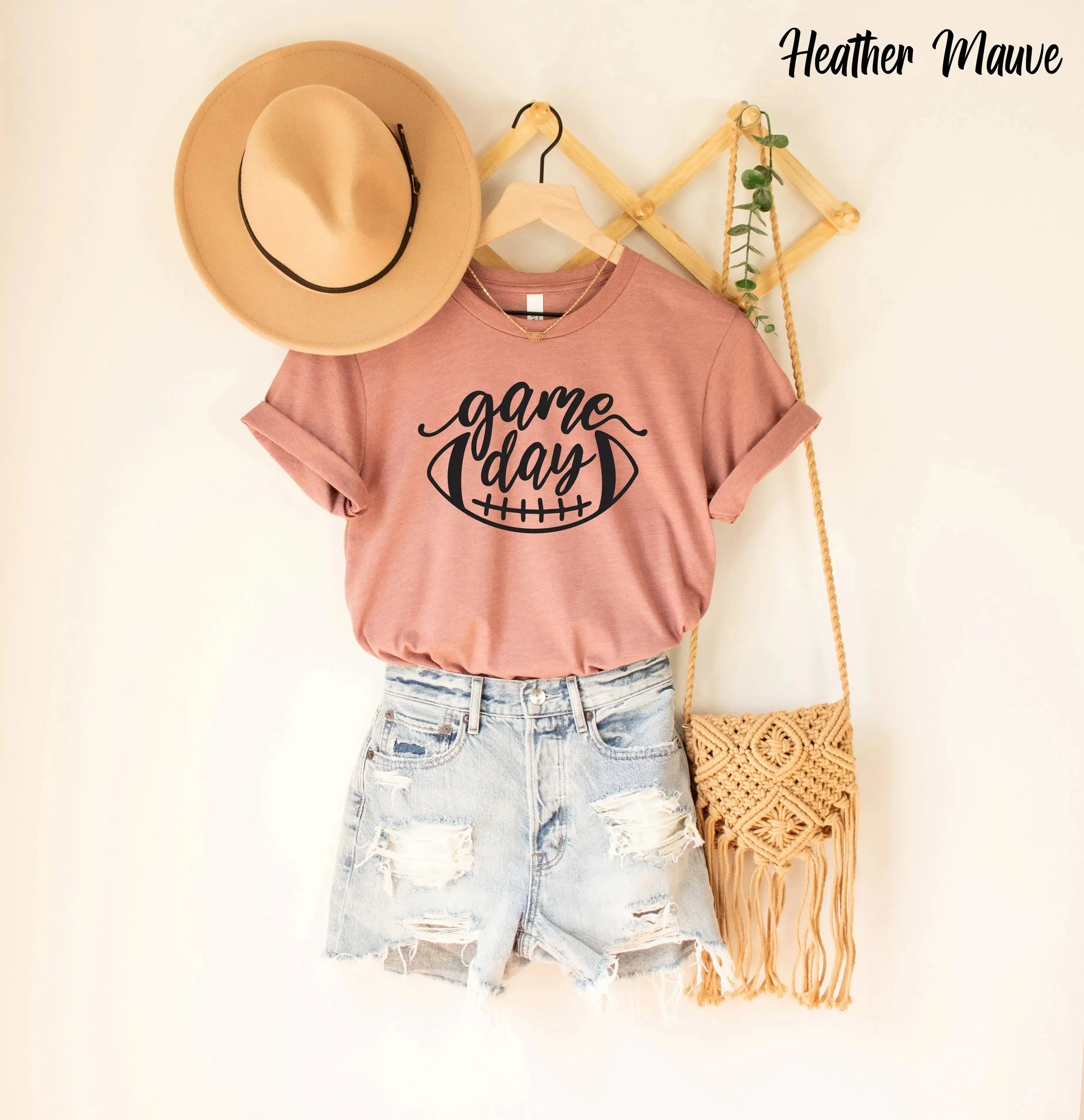 Game Day Football Shirt, Football Shirt, Game Day Vibes Outfit, Football Tee GLR SHOPPING