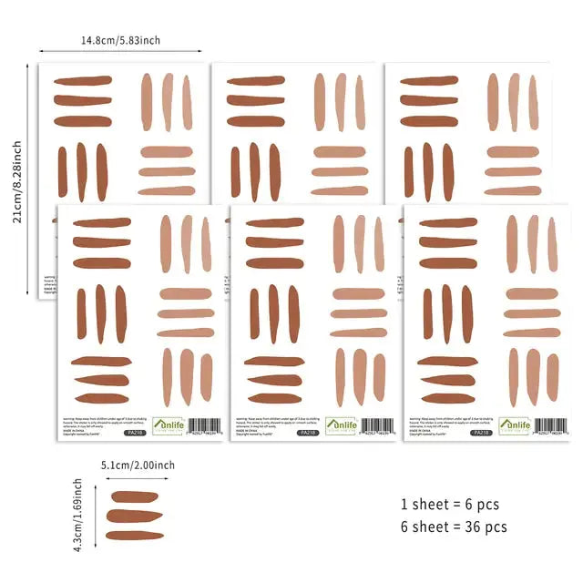 Wall Creative Room Stickers GLR SHOPPING