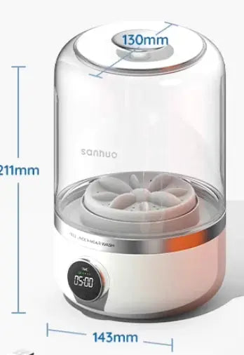 Mini Rechargeable Washing Machine GLR SHOPPING