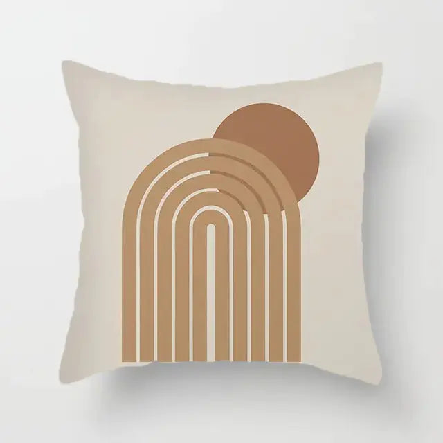 Pattern Creative Polyester Pillowcase GLR SHOPPING
