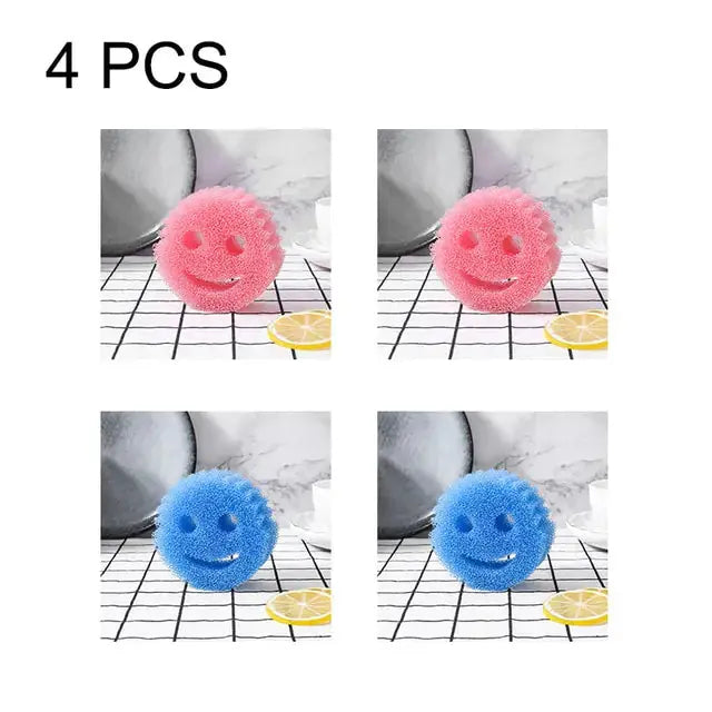 Strong Scouring Pad Miracle Sponge GLR SHOPPING