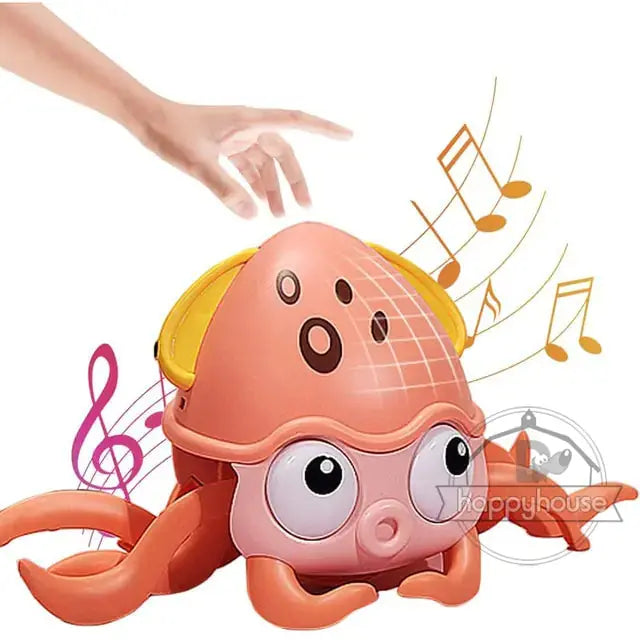 Crawling Crab Baby Toy GLR SHOPPING