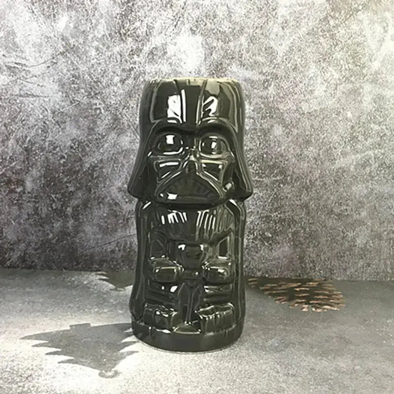 Hawaii Tiki Ceramic Cup GLR SHOPPING