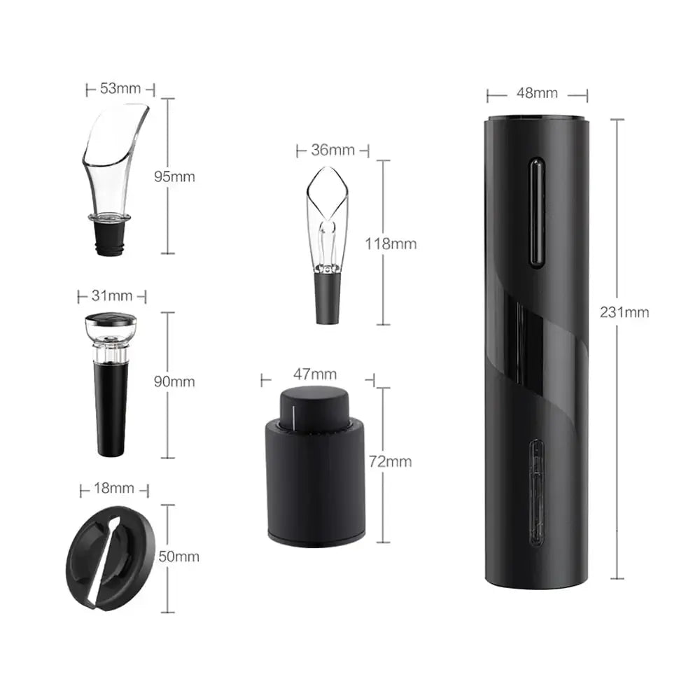Rechargeable Wine Bottle Opener GLR SHOPPING
