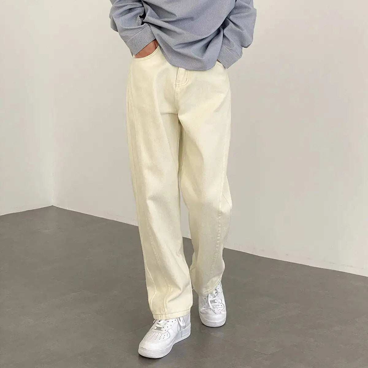 VG Straight Denim Pants GLR SHOPPING