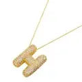 Letter Initial Necklace GLR SHOPPING
