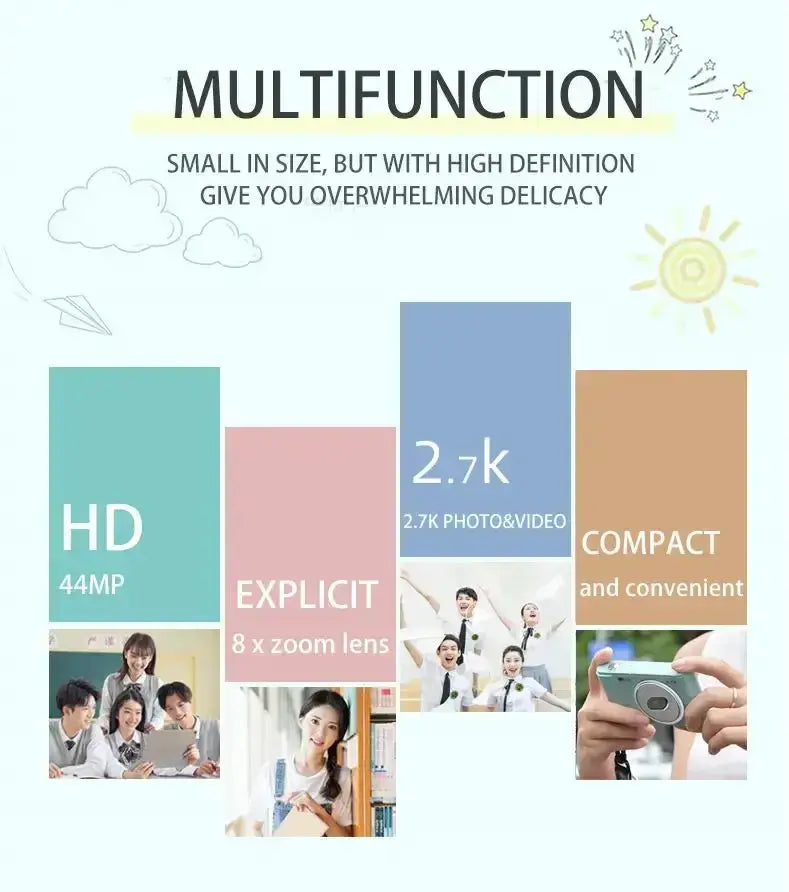 Digital Camera Autofocus for Kid GLR SHOPPING