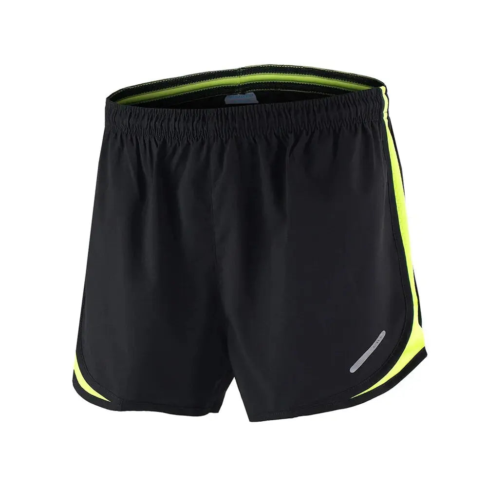 ARSUXEO Men's 2-in-1 Running Shorts: Sport Athletic Crossfit Fitness Gym Pants GLR SHOPPING