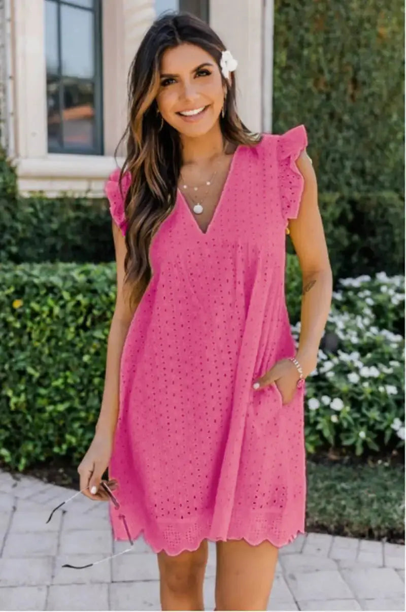 Summer Lace Dress GLR SHOPPING