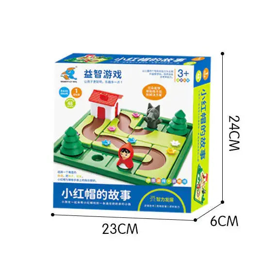 Logic Board Game for Kids GLR SHOPPING
