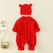 CharmBaby Knit Romper GLR SHOPPING