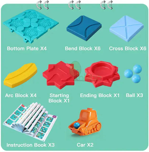 Logic Board Game for Kids GLR SHOPPING