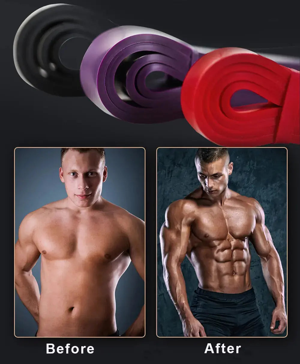 Resistance Workout Bands GLR SHOPPING