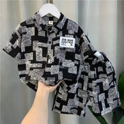 Trendy  Boys Two-piece Set GLR SHOPPING