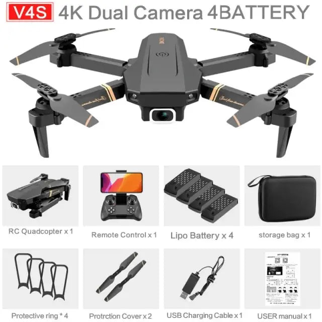 4DRC V4 WIFI FPV Drone GLR SHOPPING