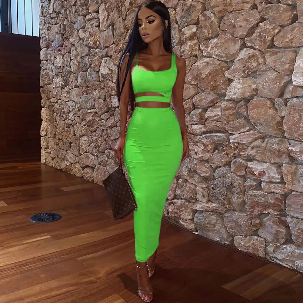 2-Piece Set Sexy Dress GLR SHOPPING