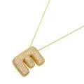 Letter Initial Necklace GLR SHOPPING