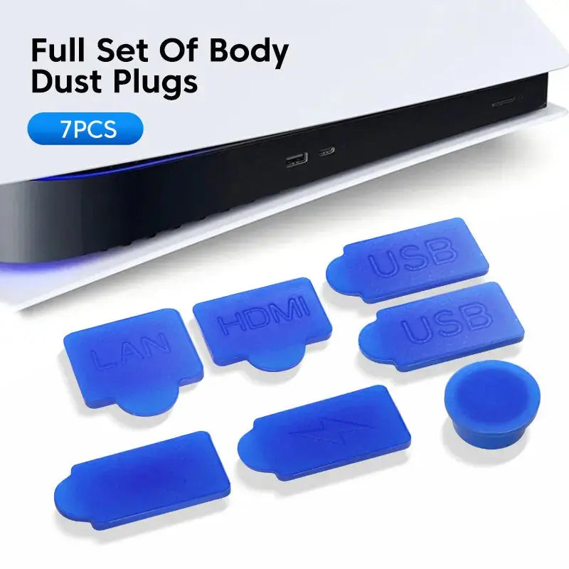 Silicone Dust Protector For Game Console GLR SHOPPING