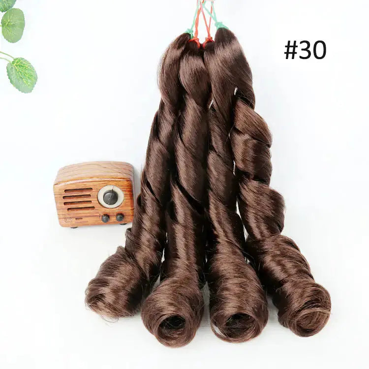 Spiral Curl Synthetic Hair GLR SHOPPING