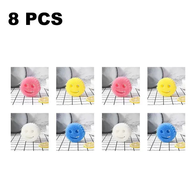 Strong Scouring Pad Miracle Sponge GLR SHOPPING