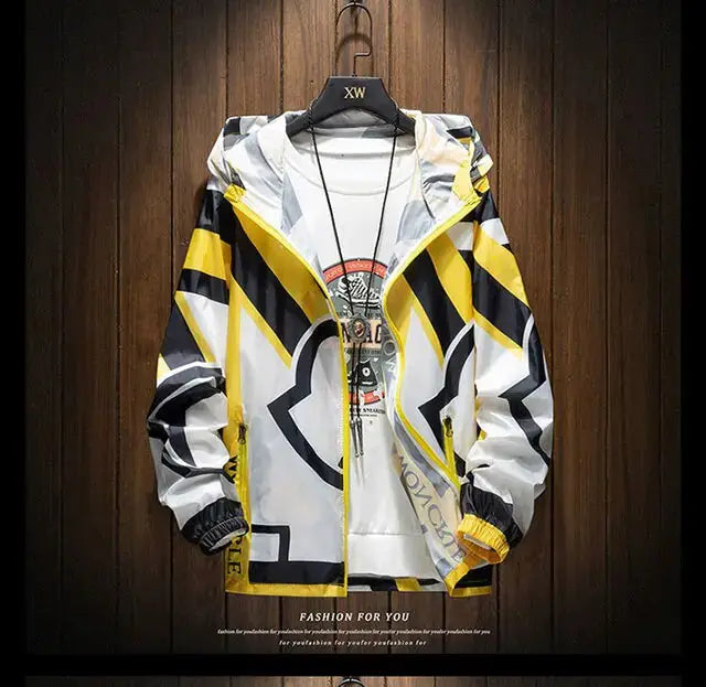 Mens Hooded Jacket GLR SHOPPING
