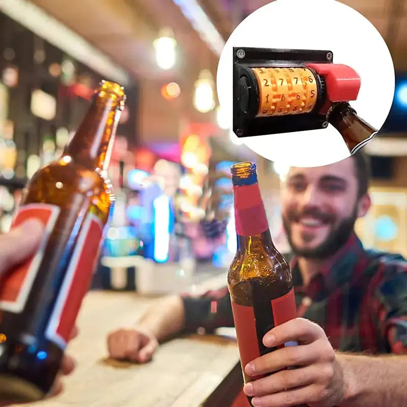 Automatic Counting Beer Opener GLR SHOPPING