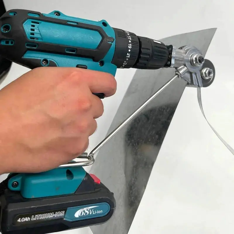 Electric Drill Plate Cutter Metal Sheet Cutter Tool GLR SHOPPING