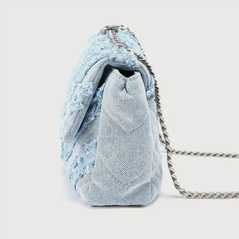 Denim Chain Bag GLR SHOPPING