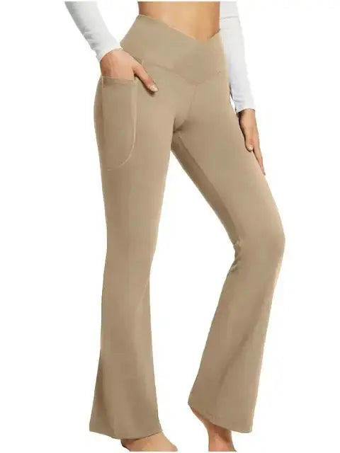 Yoga Flare Leggings - GLR SHOPPING