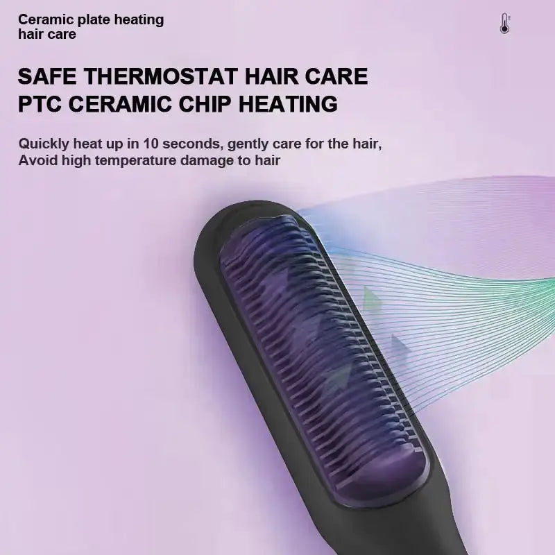 Hair Straightener Comb Set GLR SHOPPING