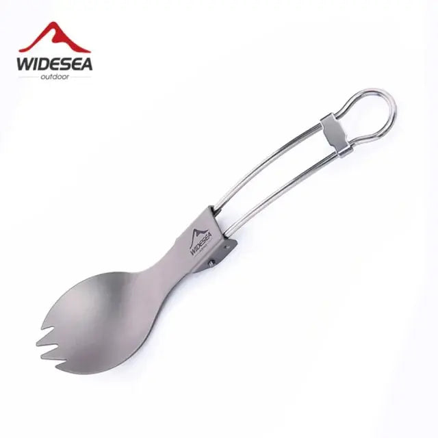 Hiking Cutlery Spoon Fork Knife GLR SHOPPING