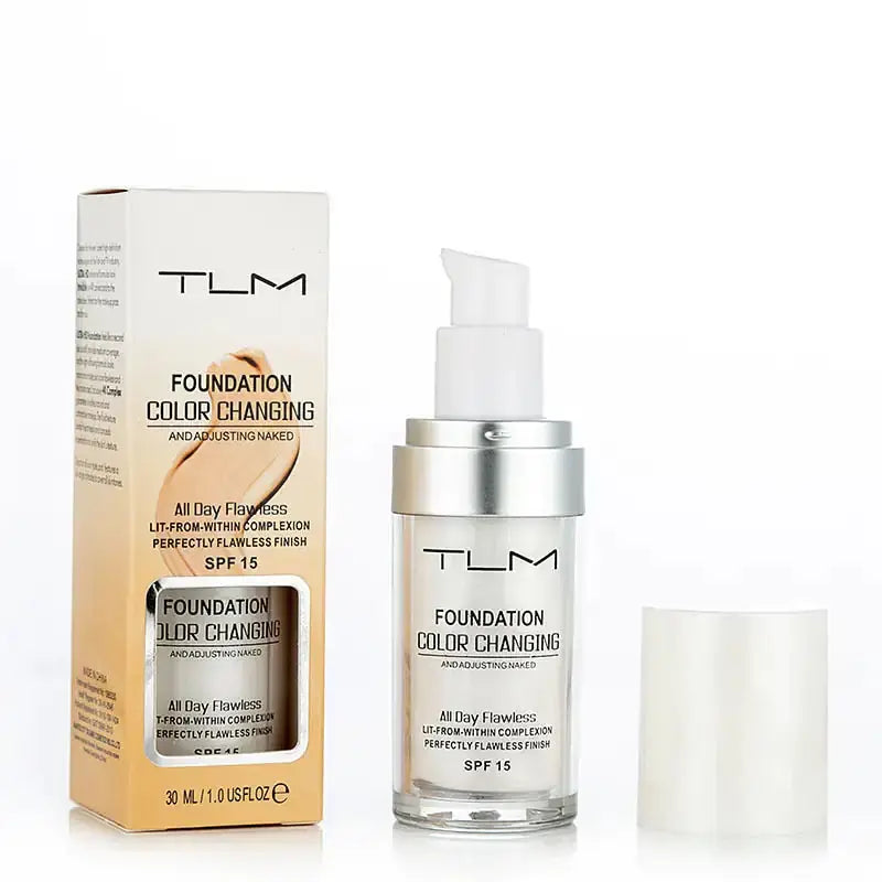 Color Changing Foundation GLR SHOPPING
