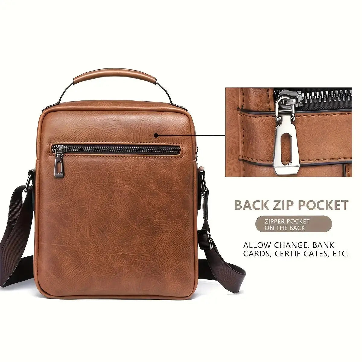 Men's Messenger Bag GLR SHOPPING