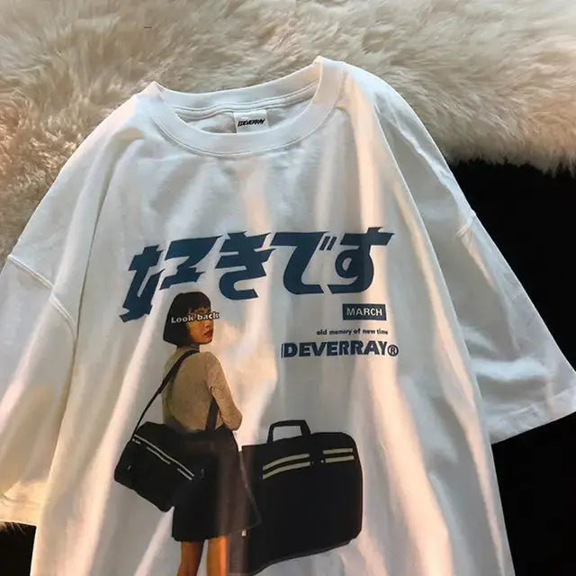 Summer Men's Oversized T-Shirt GLR SHOPPING