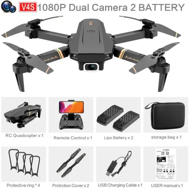 4DRC V4 WIFI FPV Drone GLR SHOPPING