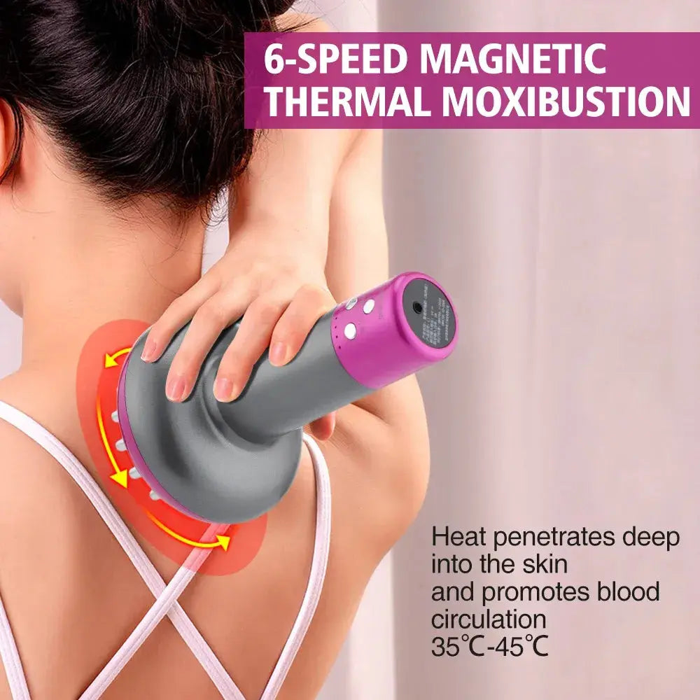 EMS Heat Therapy Guasha Massager GLR SHOPPING