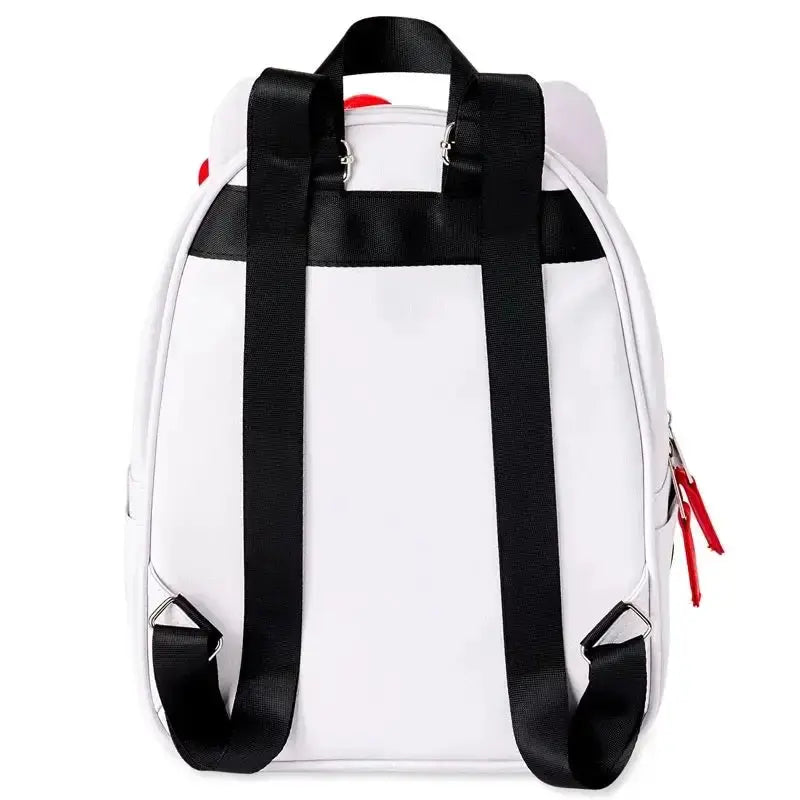 Red White Bow Backpack Bag GLR SHOPPING