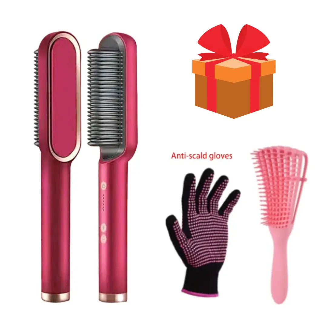 Hair Straightener Comb Set GLR SHOPPING
