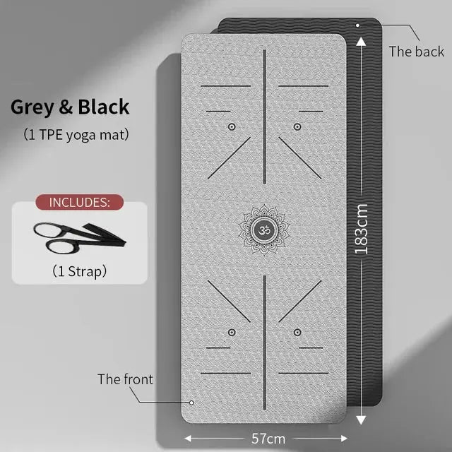 Yoga Mat Non Slip GLR SHOPPING