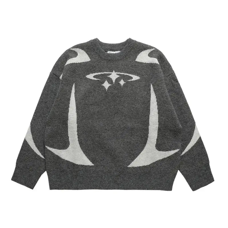 Men's Oversized Pullover Sweater GLR SHOPPING