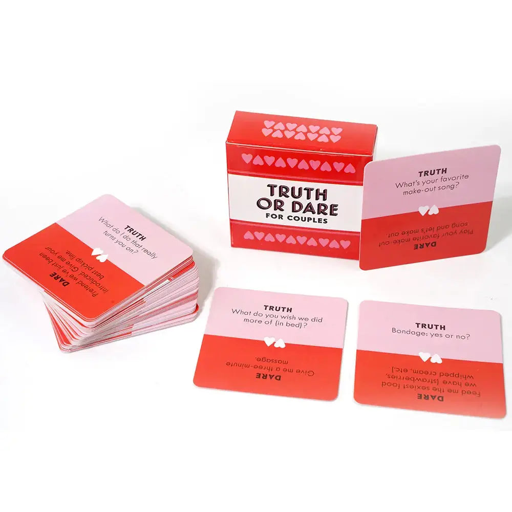 Truth or Dare for Couples Cards GLR SHOPPING
