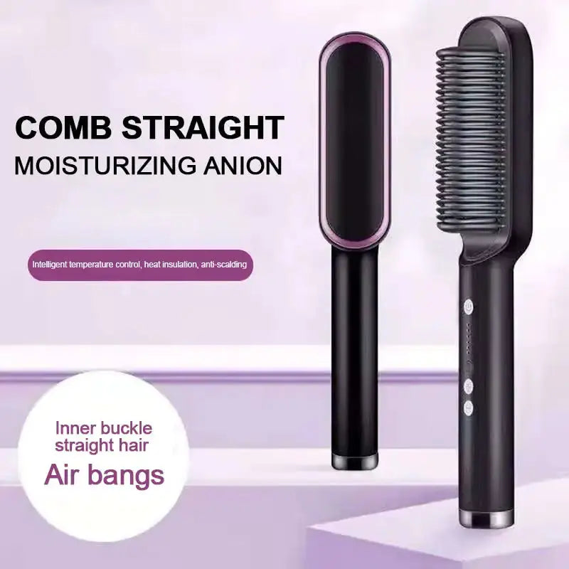 Hair Straightener Comb Set GLR SHOPPING