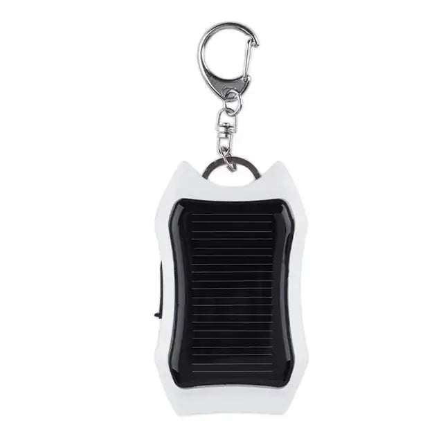 Solar Keychain Charger: Portable Power - GLR SHOPPING